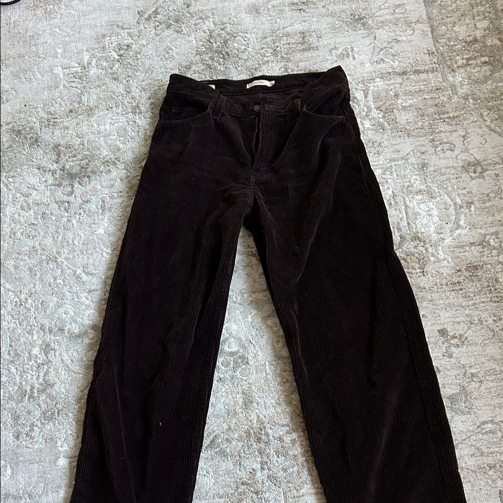 Baggy Dad Levi Corduroy Jeans